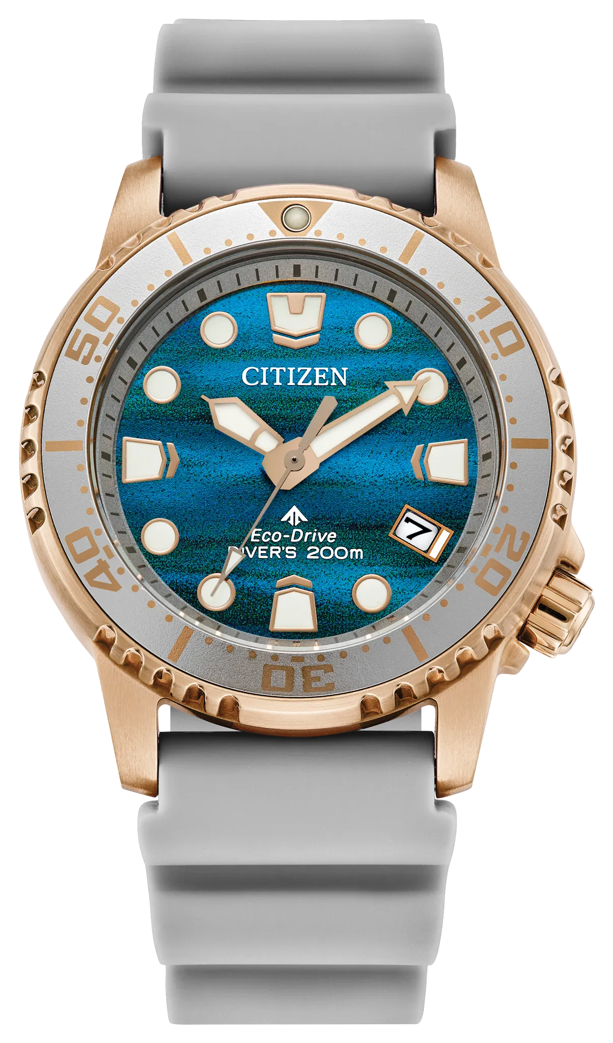 CITIZEN Eco-Drive AIR DIVER'S　プロマスター Promaster Dive Blue Dial Polyurethane Strap EO2023-00W | CITIZEN